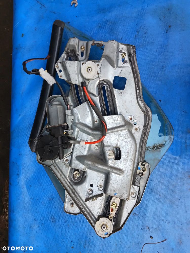 Podnośnik mechanizm podnoszenia szyby Peugeot 206 CC Cabrio przód przedniej tył tylnej prawej prawa tylna uchylnej pasażera kierowcy - 7
