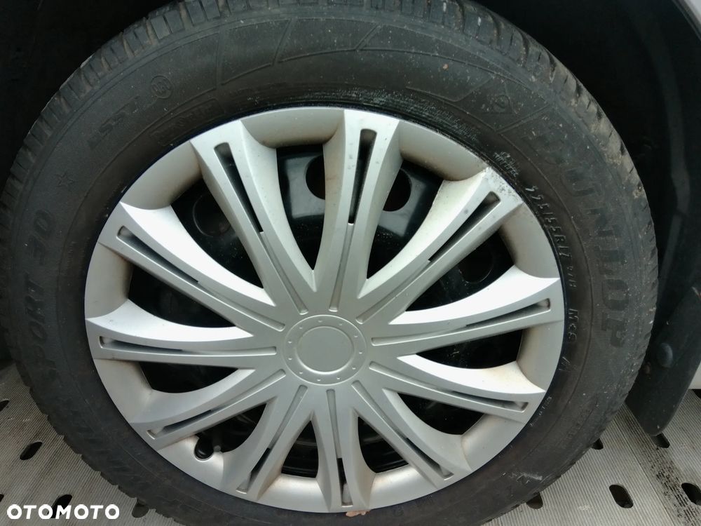 RENAULT ESPACE IV KOLA 4 SZT 17'' STALOWE + OPONY + KOLPAKI GRATIS ROZNE CZESCI PYTAC - 1