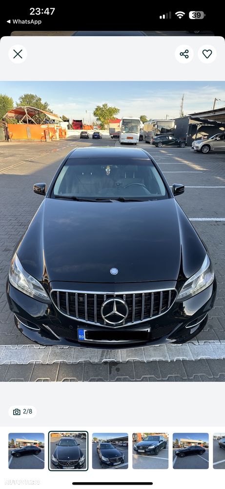Mercedes-Benz E 220 Blue TEC BlueEFFICIENCY Edition - 4
