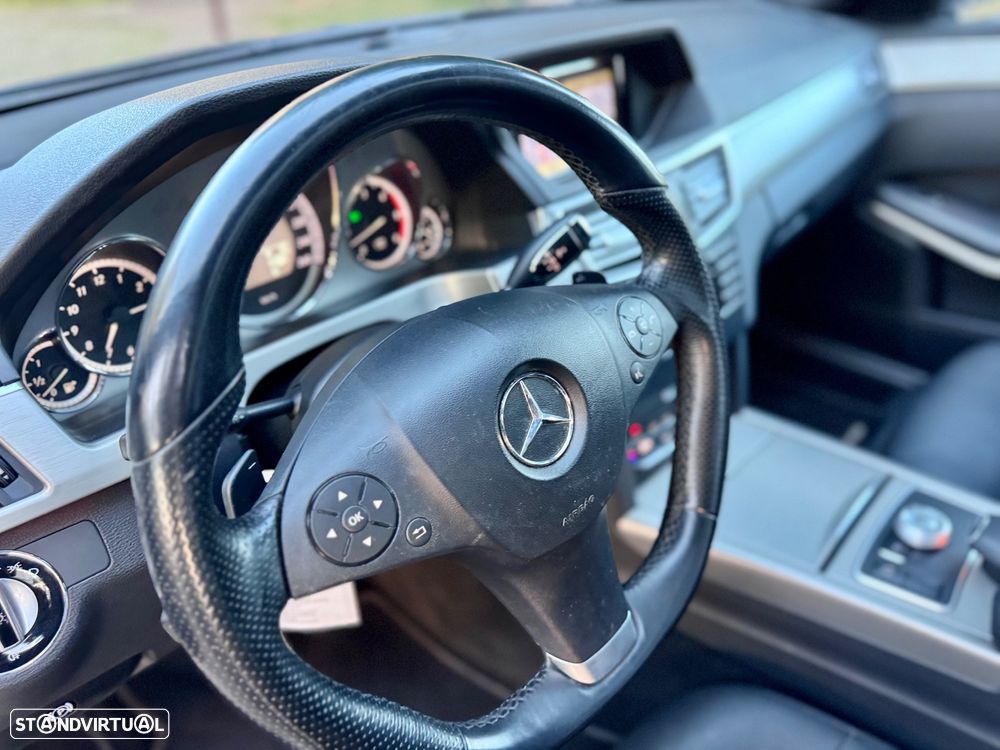 Mercedes-Benz E 350 CDI Avantgarde 4-Matic BlueEfficiency - 19
