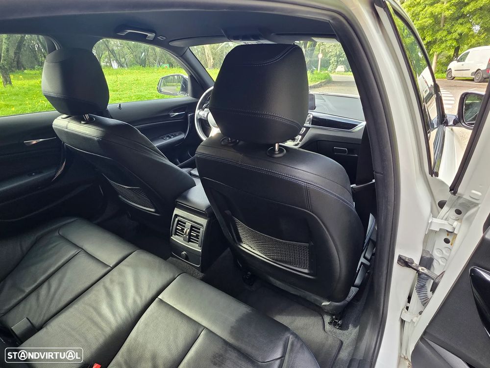 BMW 116 d Advantage Auto - 9