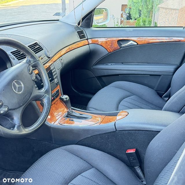 Mercedes-Benz Klasa E - 10