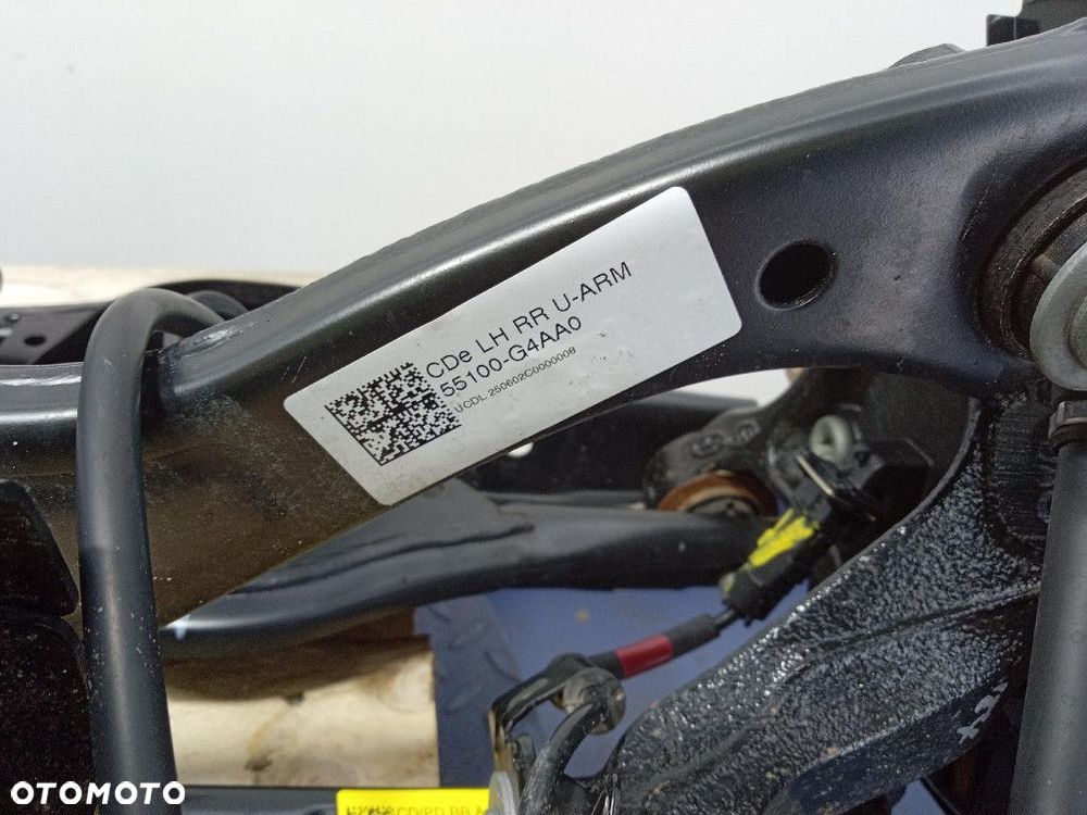 KIA XCEED I LIFT 22-  1.5 T-GDI 160KM BELKA ZAWIESZENIA TYŁ 55410-G4AA0 - 5