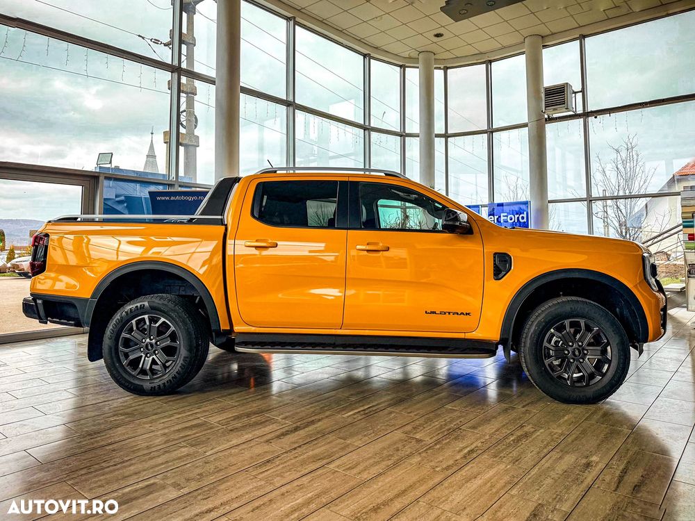 Ford Ranger 3.0 TD 240 CP 10AT 4x4 Double Cab Wildtrak - 4