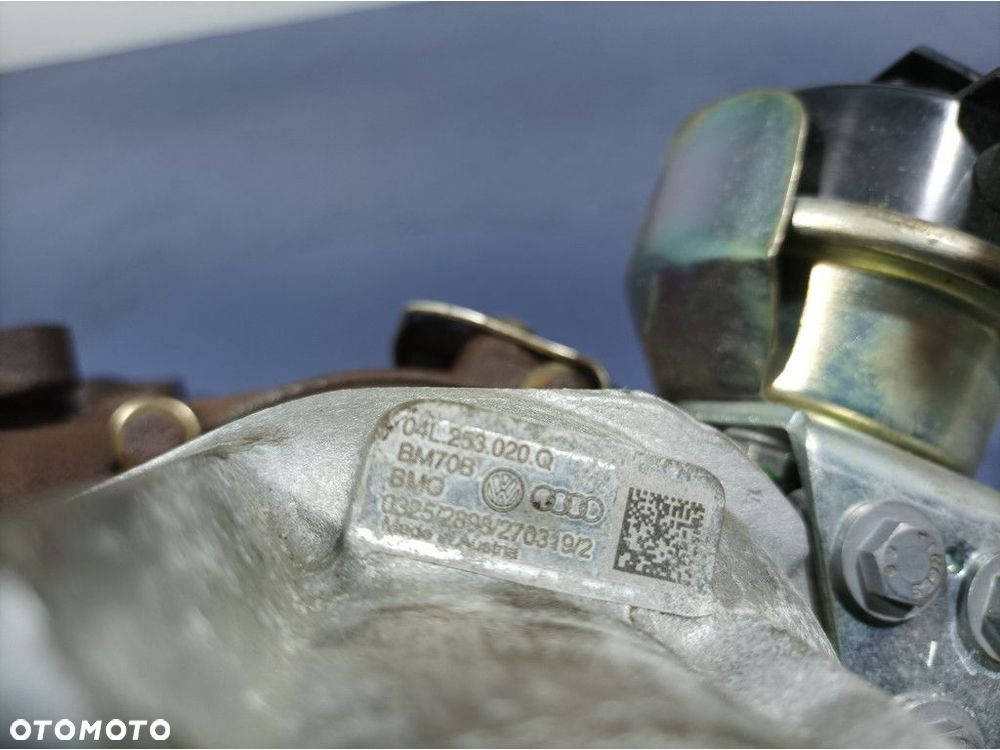 SKODA SUPERB III 2.0 TDI DFGA 150 KM TURBOSPRĘŻARKA TURBINA 04L253020Q - 10