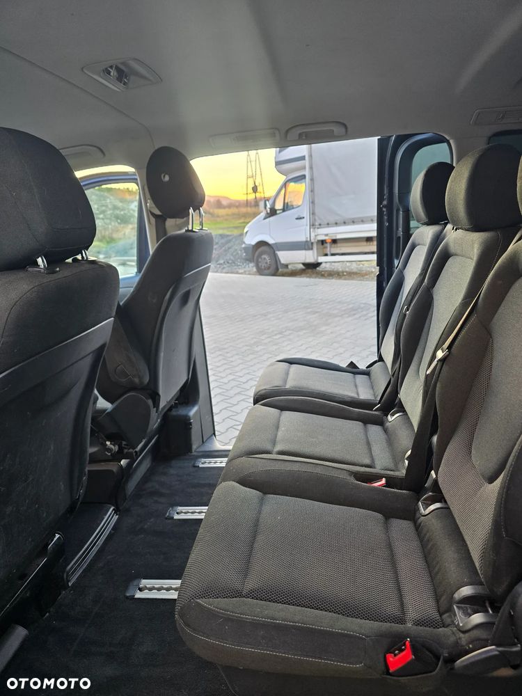 Mercedes-Benz Klasa V 220 CDI 7G-Tronic - 5