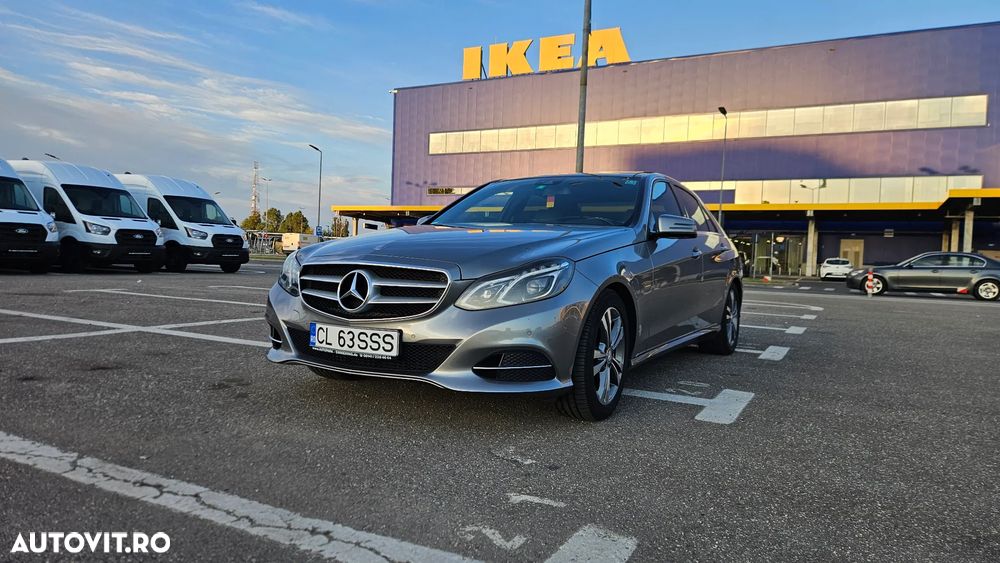 Mercedes-Benz E - 3