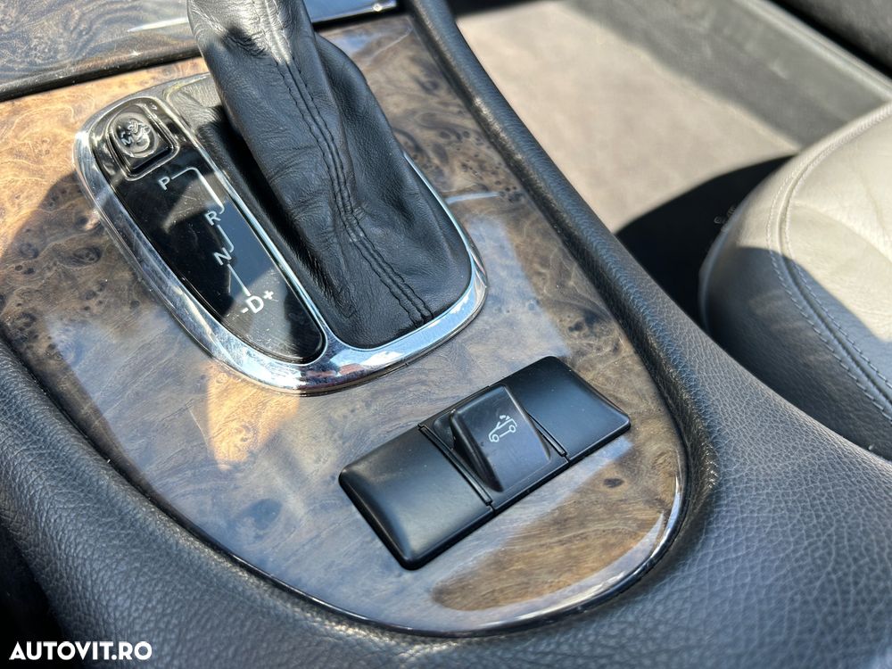 Mercedes-Benz CLK 320 CDI 7G-TRONIC Elegance DPF Cabriolet - 14