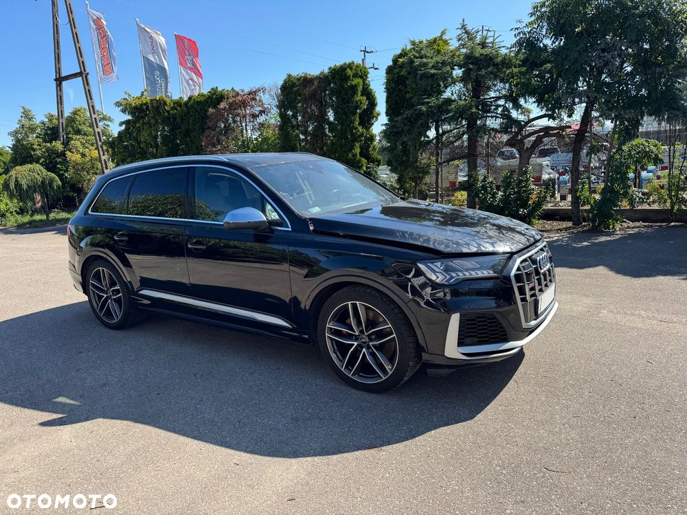 Audi SQ7 4.0 TDI Quattro Tiptronic - 25