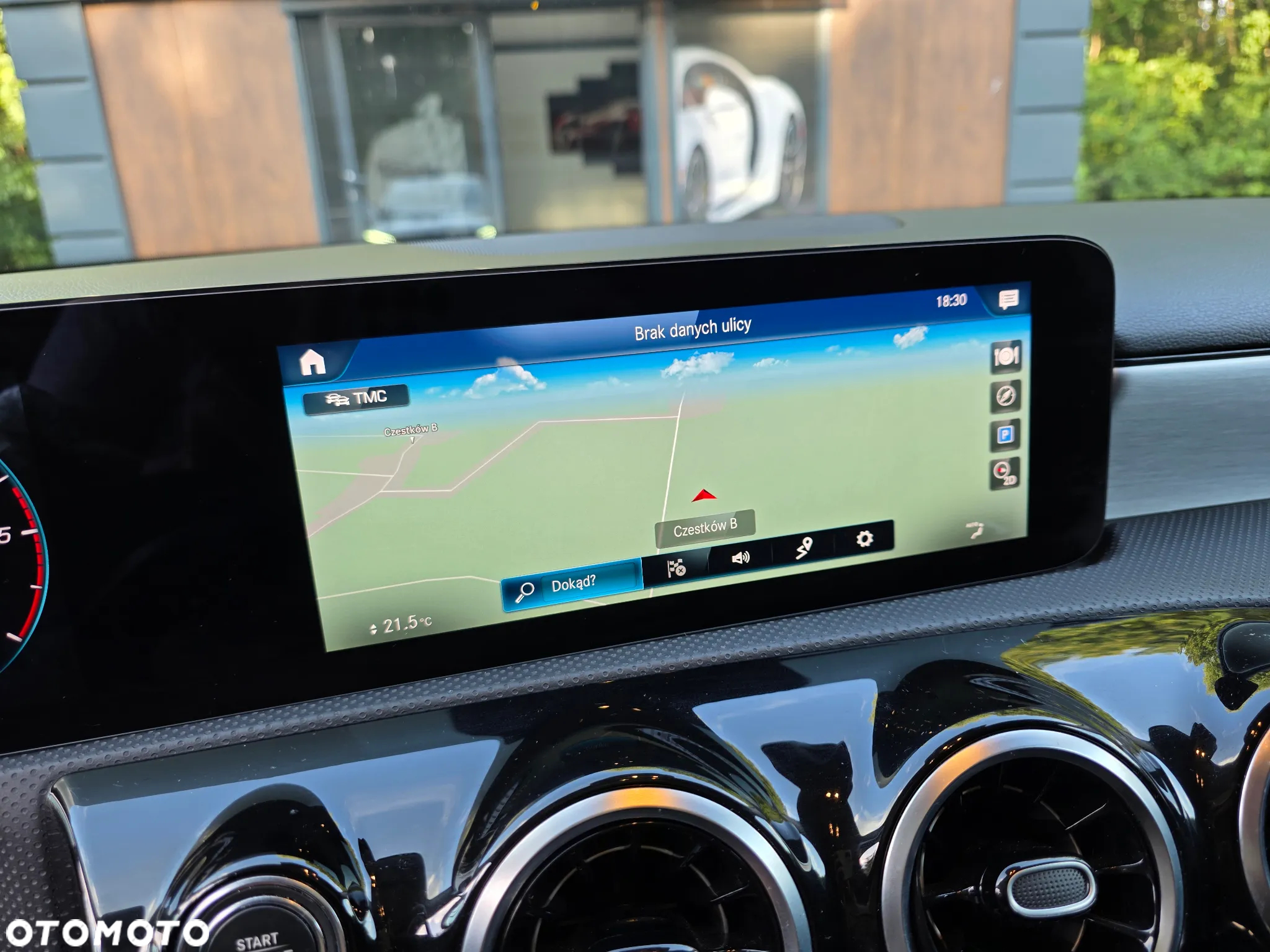 Mercedes-Benz Klasa A 200 d 8G-DCT Progressive - 22