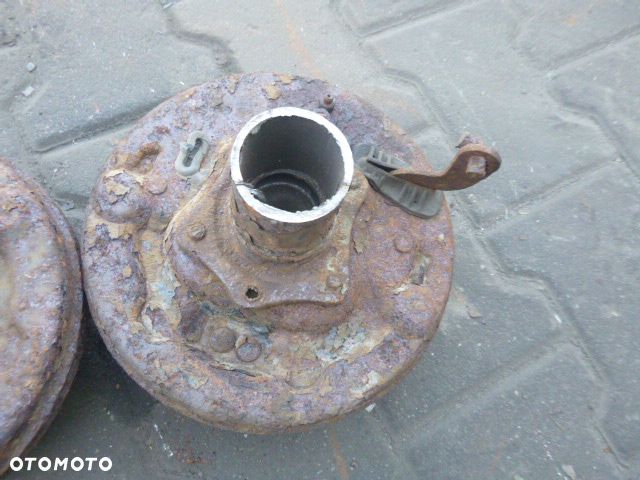 PIASTA PIASTY TYŁ NA PRZYCZEPKĘ KOMPLET FIAT 4X98 - 9