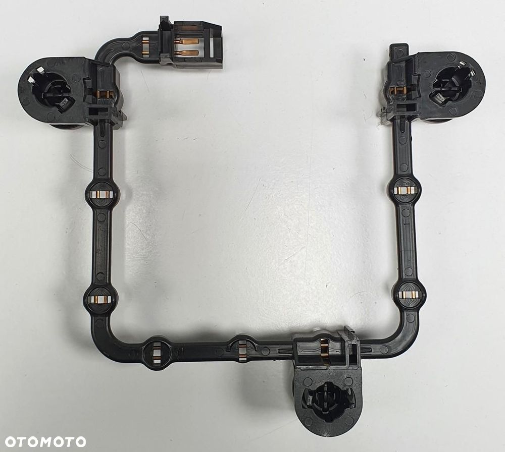 WŁĄCZNIK STYCZNIK KLAKSONU PODSTAWA KIEROWNICY FIAT PANDA II 30343183 - 1