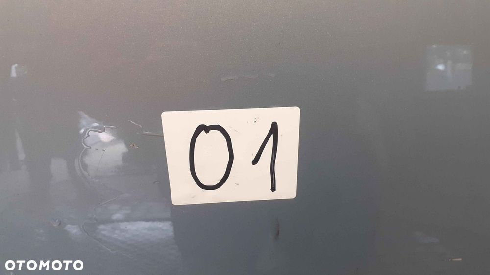 / DRZWI PRZÓD PRZEDNIE PRAWE SKODA FABIA II 2 9452 BŁĘKITNE - 2