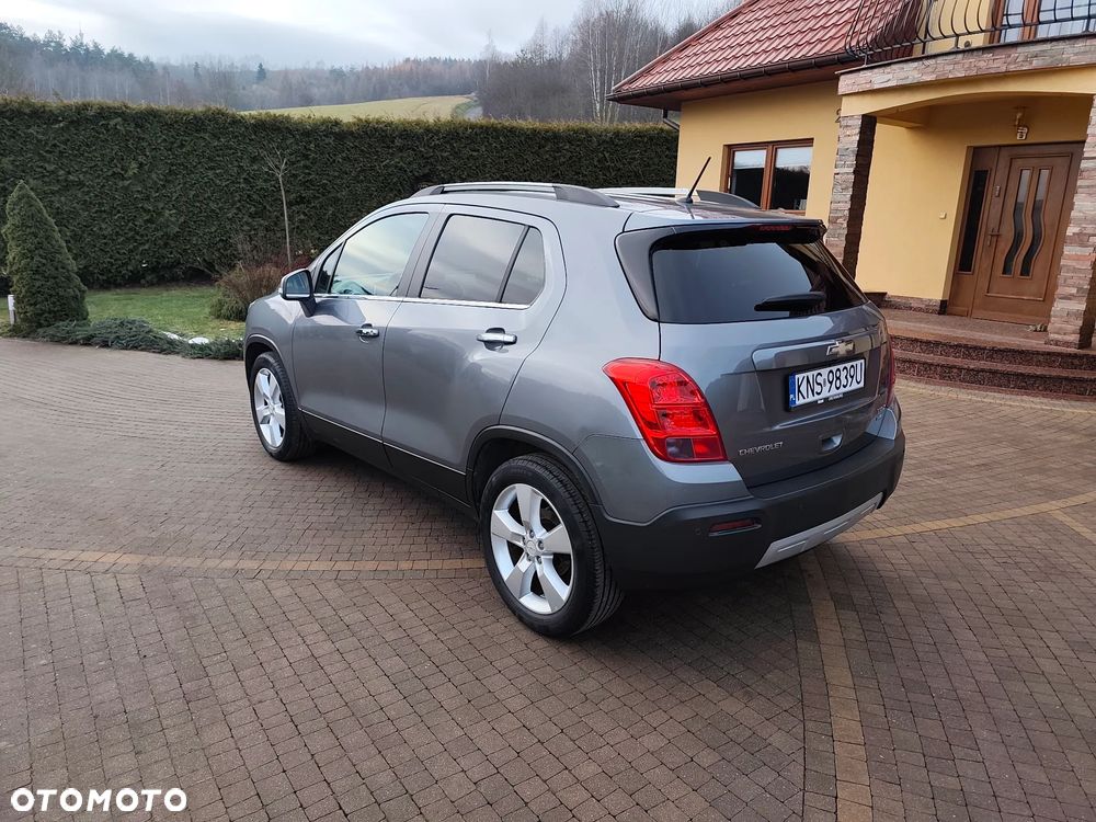 Chevrolet Trax 1.4T AWD LT - 4
