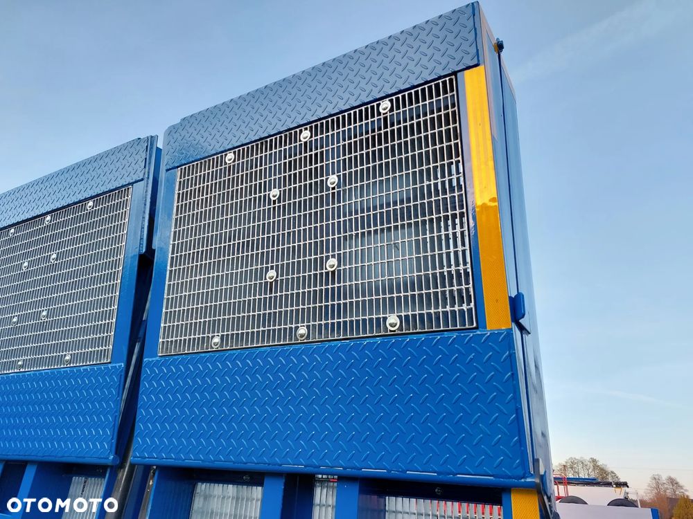 Janmil NAJAZDY HYDRAULICZNE pełnej szerokości - wzmocnione - 10