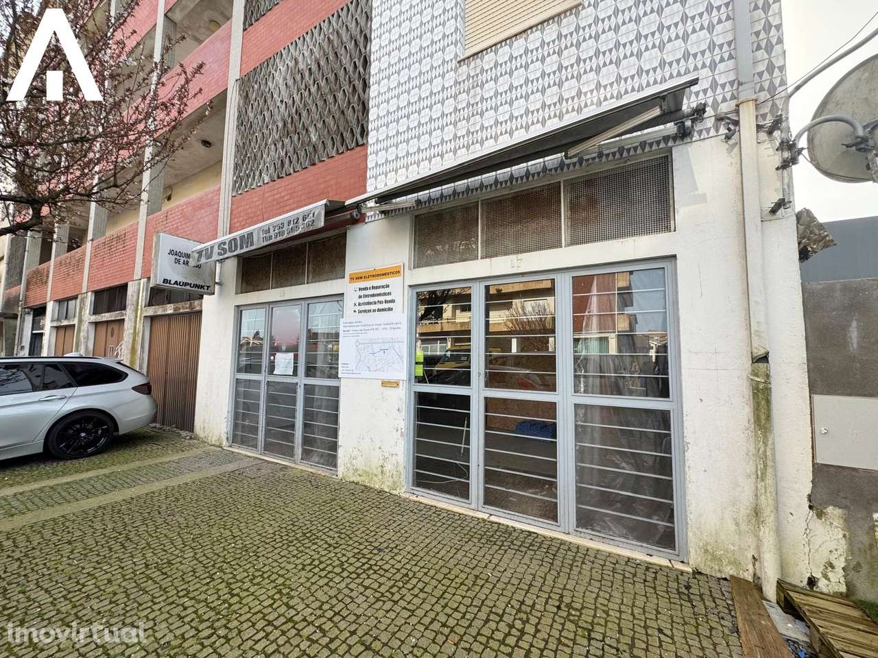 Estabelecimento comercial no cento de Barcelos - Grande imagem: 2/4