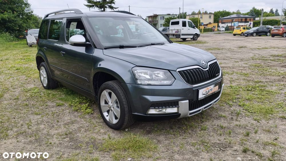 Skoda Yeti 1.6 TDI GreenLine - 3