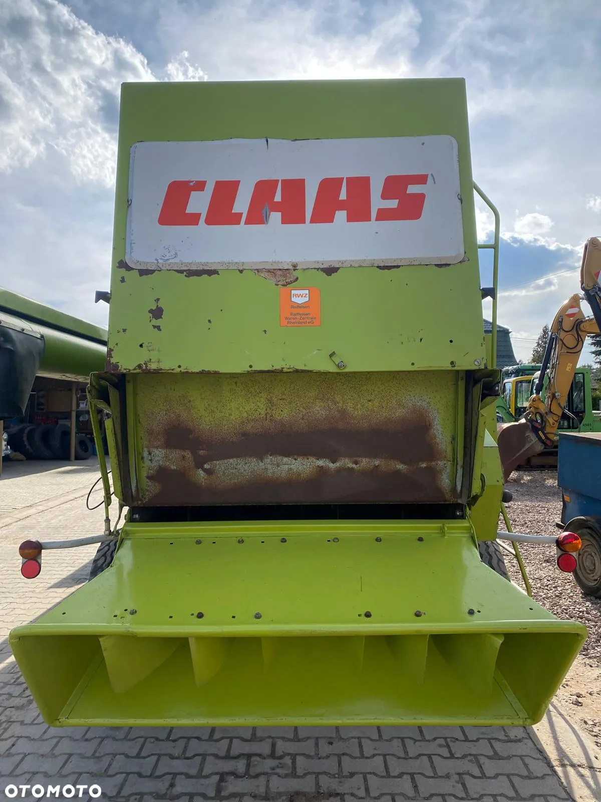 Claas Dominator 68 - 5