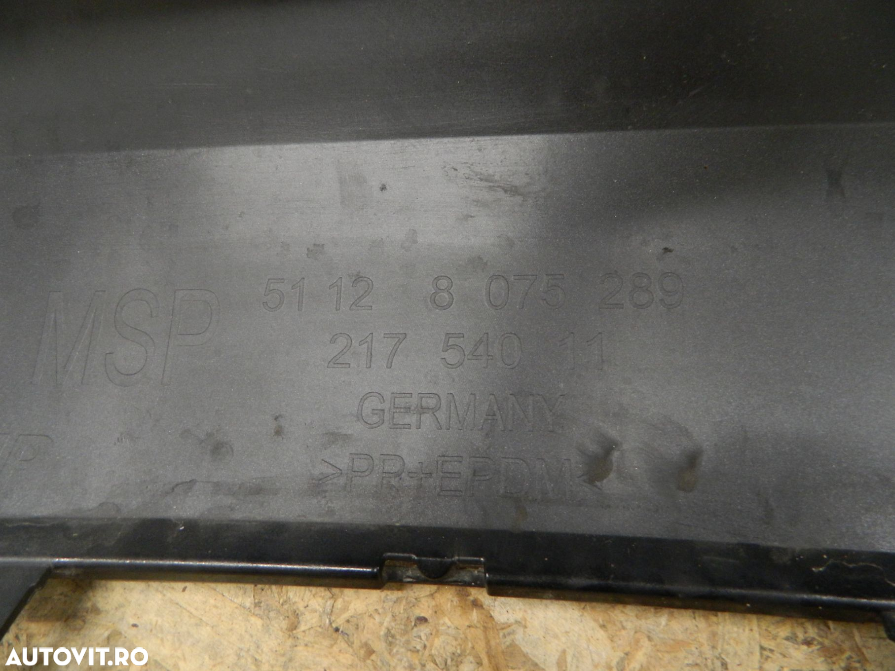 Bara spate BMW Seria 8 G16, Grand Coupe M-Sport, 51128075289. - 15