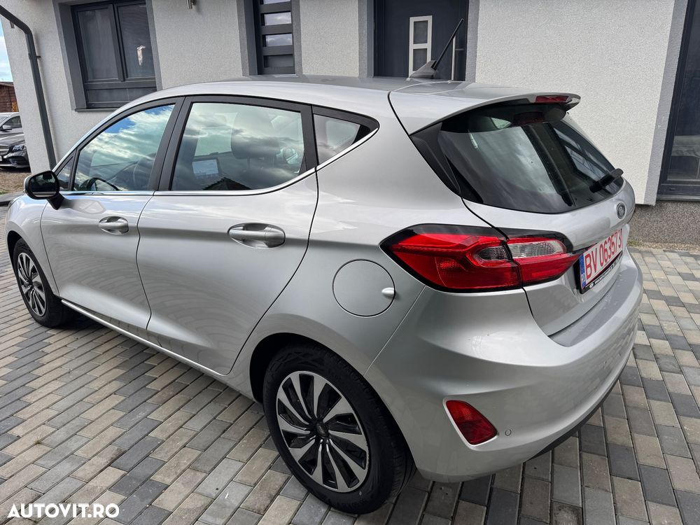 Ford Fiesta 1.0 EcoBoost S&S TITANIUM X - 2