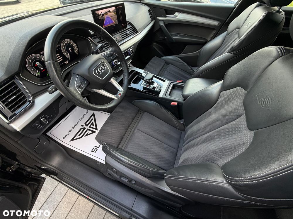 Audi Q5 Sportback 50 TFSIe quattro S tronic S line - 22