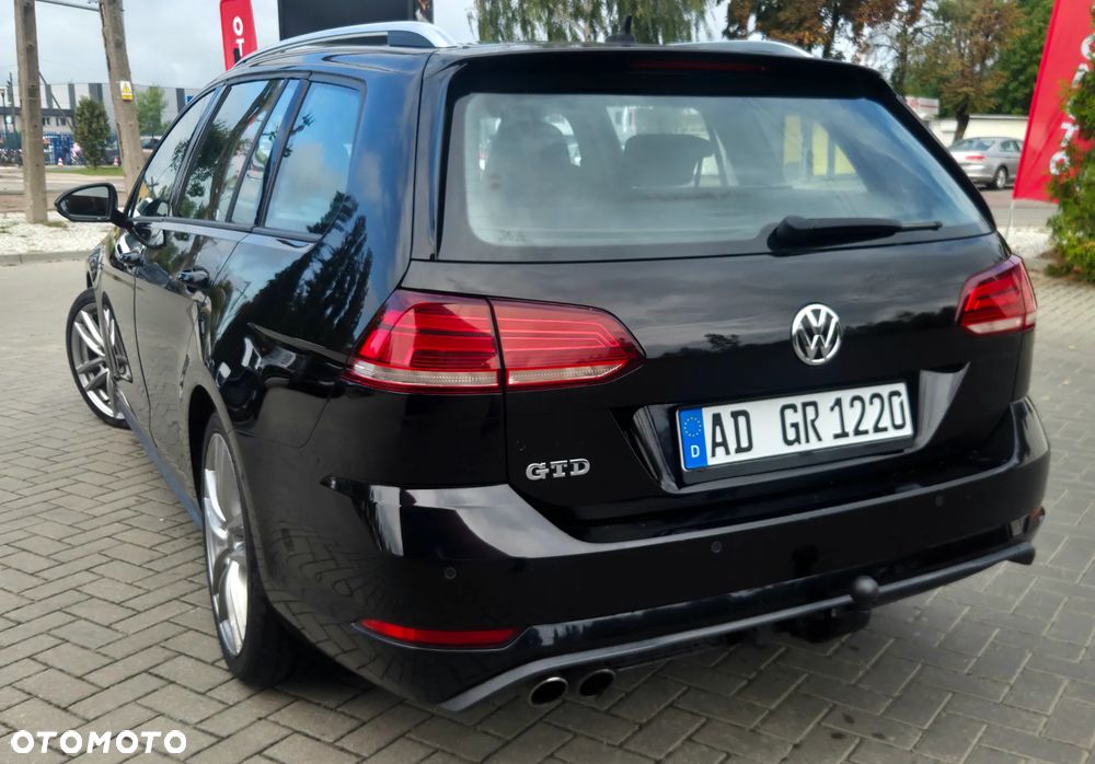 Volkswagen Golf GTD (BlueMotion Technology) DSG - 13