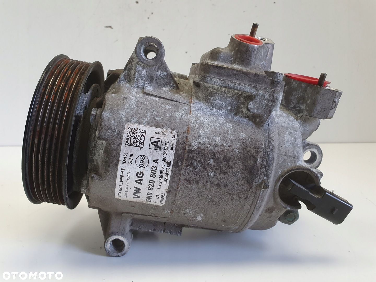 VW Polo V 1.6 TDI SPRĘŻARKA KLIMATYZACJI 5N0820803A - 1