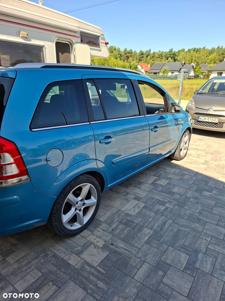 Opel Zafira 1.9 CDTI Sport ActiveSelect - 8