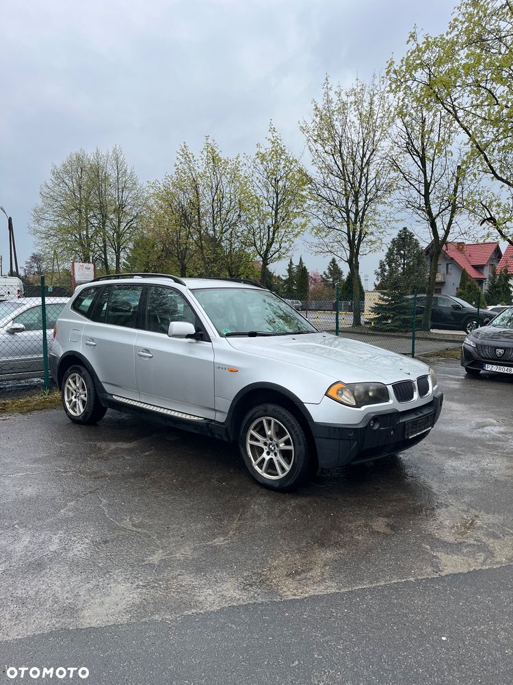 BMW X3 3.0d - 1
