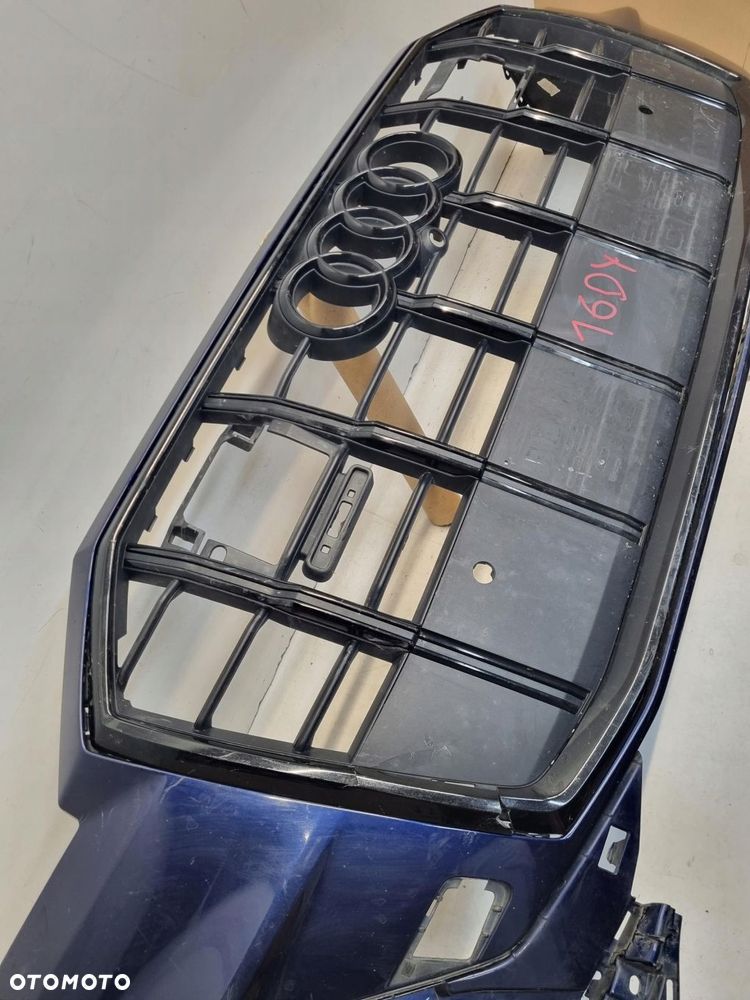 audi q7 4m0 s-line lift zderzak przód przedni - 6