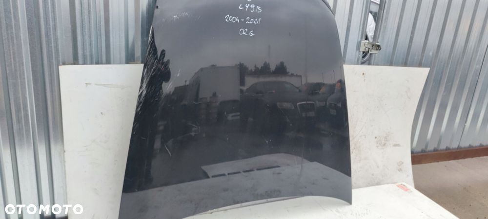 MASKA POKRYWA SILNIKA AUDI A6 C6 LY9B 2004-2011 ORYGINAŁ ! - 3