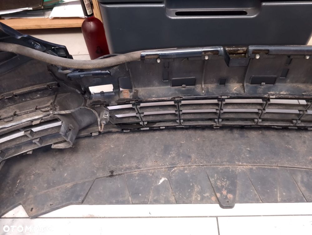 VOLKSWAGEN PASSAT B6 2005-2010 ZDERZAK PRZÓD PRZEDNI KOD LAKIERU LC9X STAN IDEALNY!!!WYSYŁKA!!!! GWARANCJA!!!! - 25