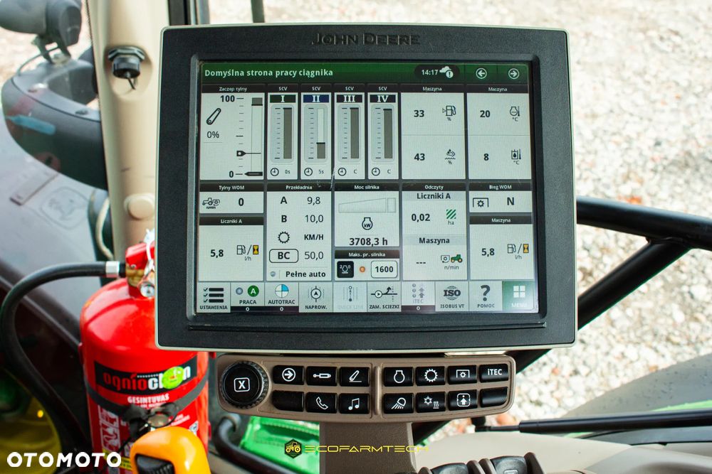 John Deere 6215R - 7