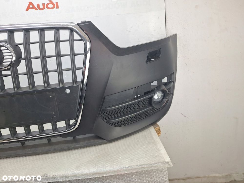 ZDERZAK AUDI Q3 8U 8U0 2011-2014 PRZED LIFTEM O0E ASO GRILL ATRAPA KRATKA - 4