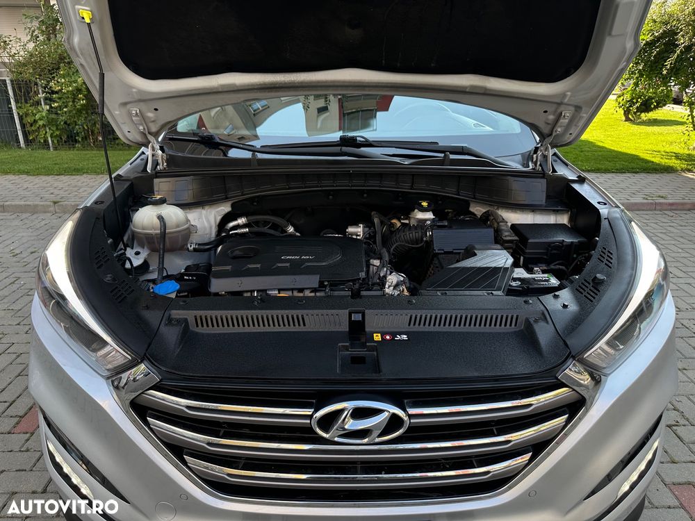 Hyundai Tucson blue 1.7 CRDi 2WD DCT Style - 38