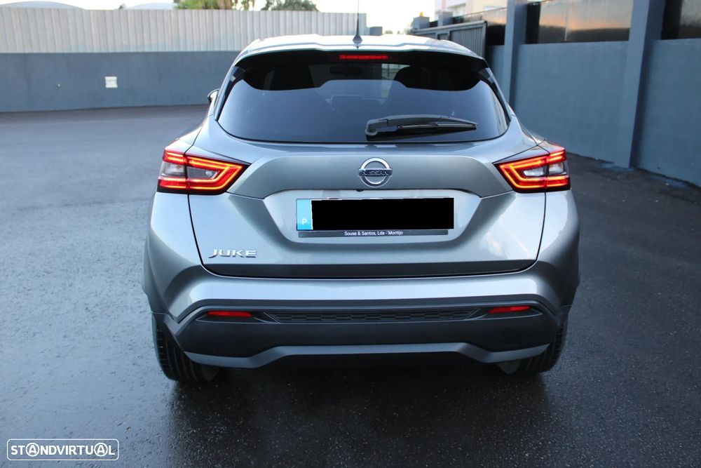 Nissan Juke 1.0 DIG-T Acenta - 4