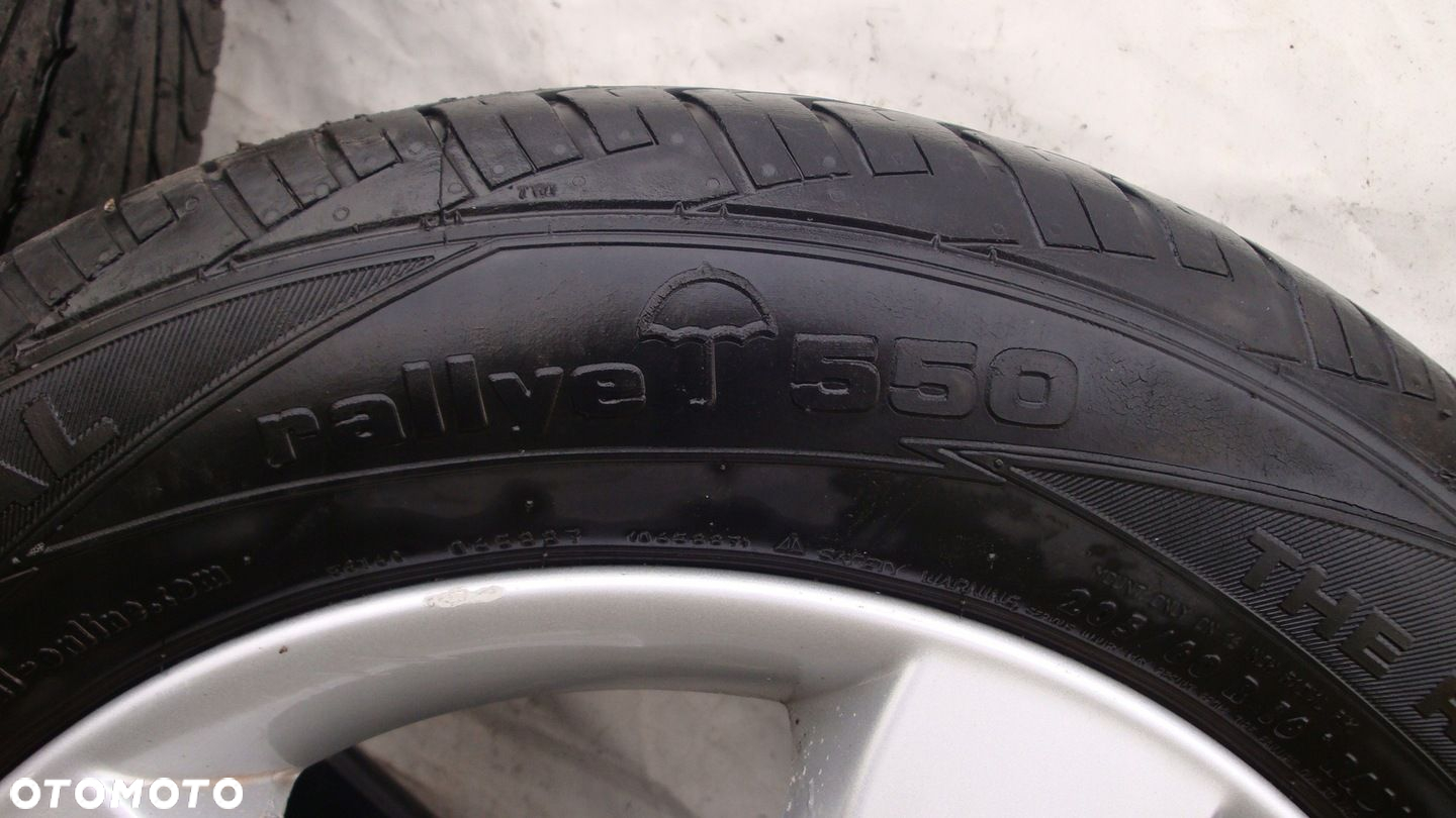 KOŁA FELGI OPONY 5X114,3 16X6 NISSAN JUKE 10-14 F15 POZNAŃ - 8