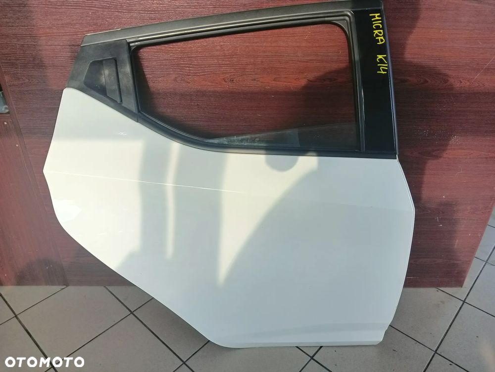 NISSAN MICRA K14 Prawe DRZWI TYŁ - 1