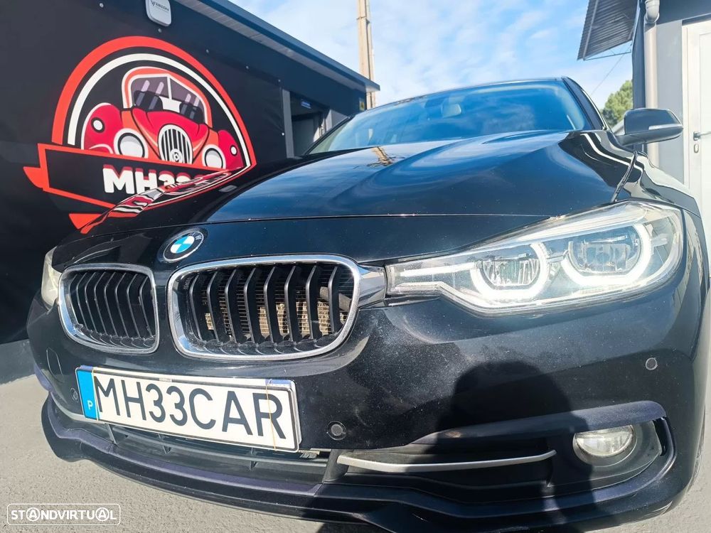 BMW 320 d Aut. Sport Line - 2