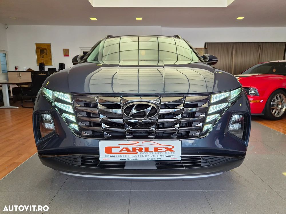 Hyundai Tucson HEV 1.6 l 230 CP 4WD 6AT Luxury - 37