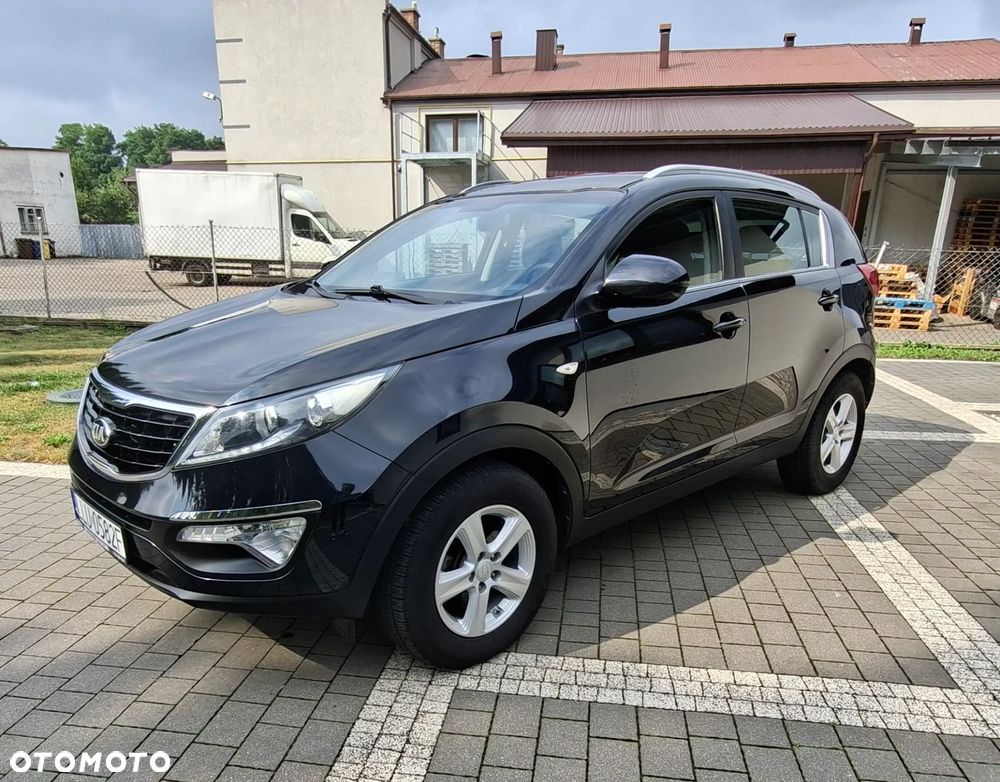 Kia Sportage 1.7 CRDI S 2WD