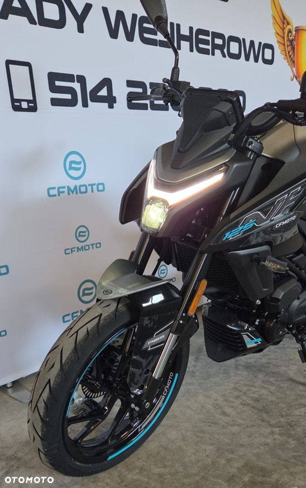 CFMoto NK - 8
