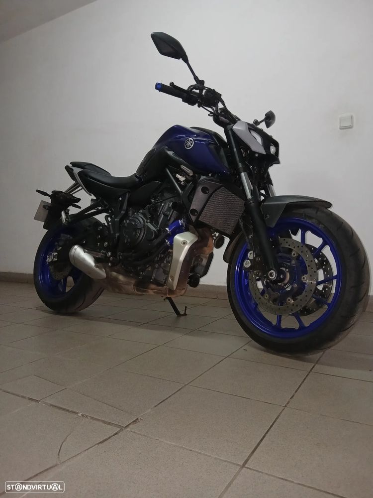 Yamaha MT-07 - 4