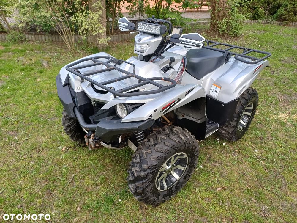 Yamaha Grizzly - 1