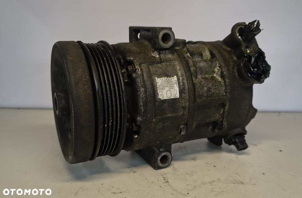 Sprężarka Klimatyzacji Kompresor A/C Opel Corsa D E 1.2 1.4 55701200, NR 521 - 2