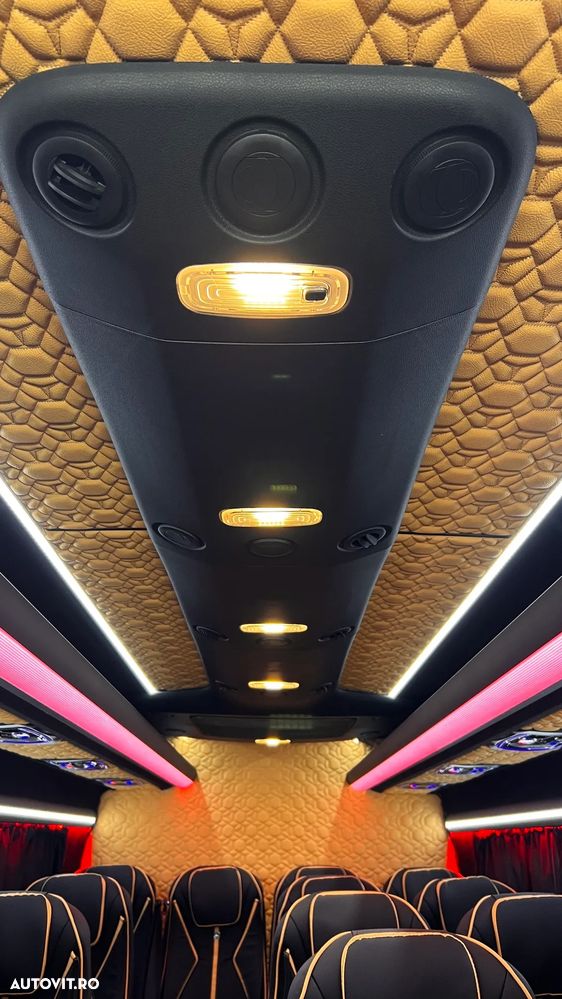 Mercedes-Benz Sprinter 517 CDI Microbuz 19+1+1 - 7
