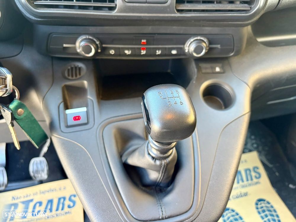 Citroën Berlingo 1.5 BlueHDi M Driver - 18