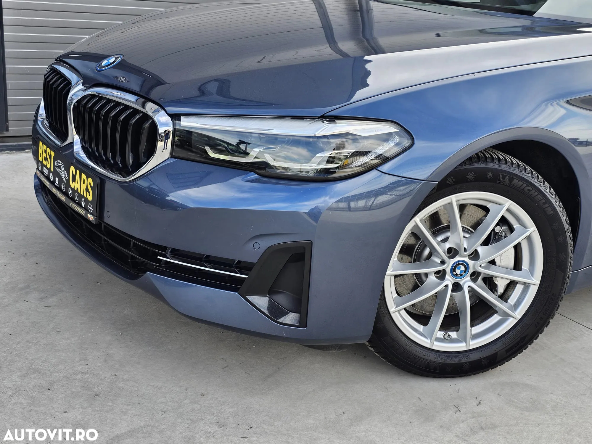 BMW Seria 5 530e AT PHEV - 8