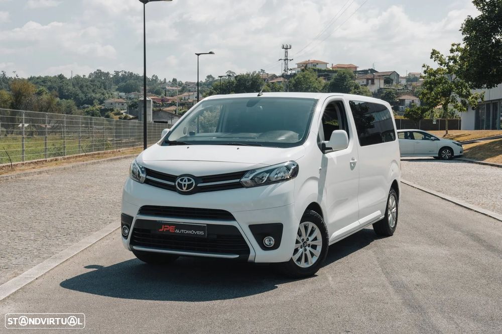 Toyota Proace Verso 1.5 D-4D L1 1.0T Exclusive 9L PDL