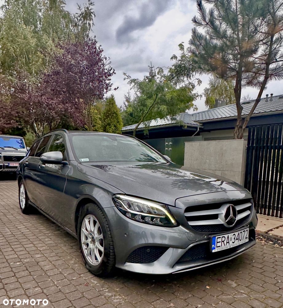 Mercedes-Benz Klasa C 200 d - 27